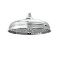 thumbnail image 4 of Rohl 1047/8 Bordano 1.8 GPM Single Function Rain Shower Head - Brass, 4 of 7