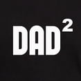 thumbnail image 3 of CafePress - Dad2 Dad Squared Exponentially T Shirt - Men's Classic Graphic Cotton T-Shirt, 3 of 4