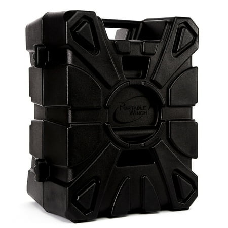 General Purpose Winch - PORTABLE WINCH Transport Case with Molded Shape Winch #078025