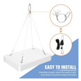 thumbnail image 4 of 4000/5000W Full Spectrum LED Growing Light IP65 Plant Bulbs, Hydroponic Lamp Greenhouse Lamps Flower Growth Lighting Box, 4 of 7