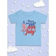 thumbnail image 3 of 4Th July Flag Fireworks T-Shirt Infant -Image by Shutterstock,  18 Months, 3 of 4