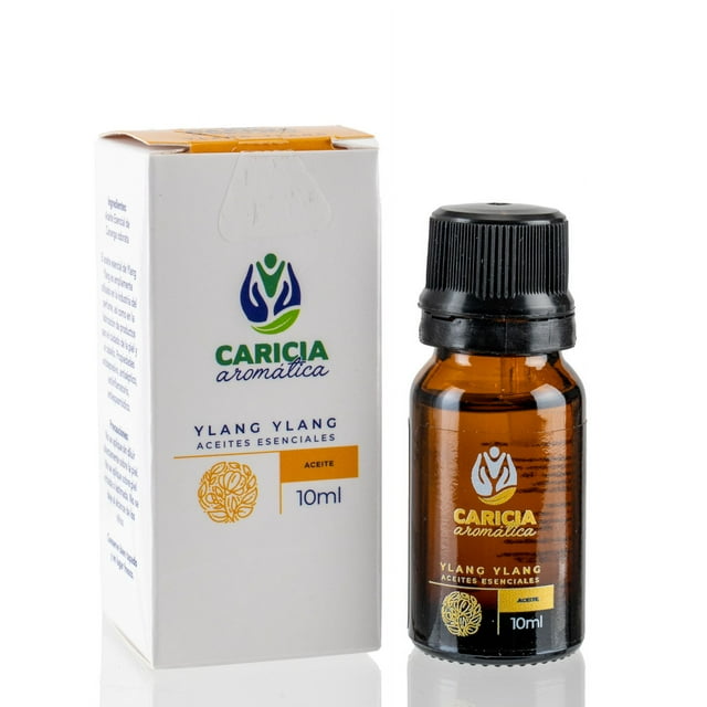 Aceite esencial puro de Ylang ylang Caricia Aromática 10ml