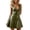 Green, variant on Womens Summer Dresses, Womens Faux Leather Mini Dress Sleeveless Deep V Neck Bodycon Dresses Trendy Y2K Streetwear Backless Short Dress