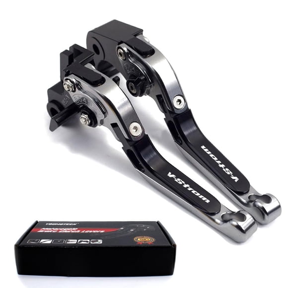 Accesorios de moto, manillar, frenos y palancas de embrague para Suzuki DL1000 V-Strom XT V Strom 2002-2023