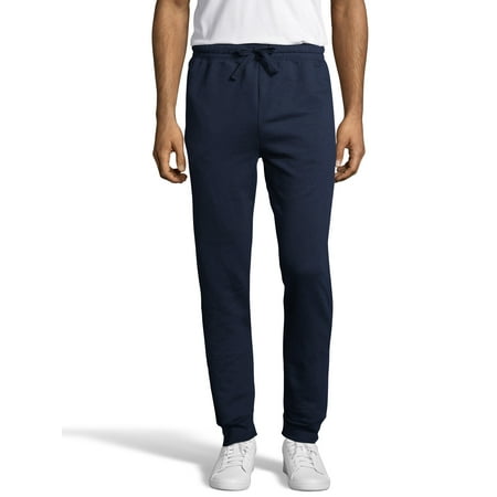 Hanes - Hanes Men's and Big Men's Ecosmart Fleece Jogger Sweatpant with Pockets, up to Size 2XL