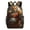 HuWng, variant on Majestic Tiger Split Image Art Teenage Backpack Middle Students Bookbag Outdoor Daypack