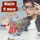 thumbnail image 5 of Science4You Robotics Alfabot - Kit de construcción de robots para niños 238 piezas - Construye tus propios robots y hazlos moverse - 3 robots diferentes en 1 juguete - Juguete educativo Stem para niño, 5 of 7