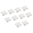 thumbnail image 1 of PVC Conduit Box Junction Box 4 Way Round Wire Box Connectors Circuit 20 mm Cable Management Electronic Projects of 10, 1 of 5