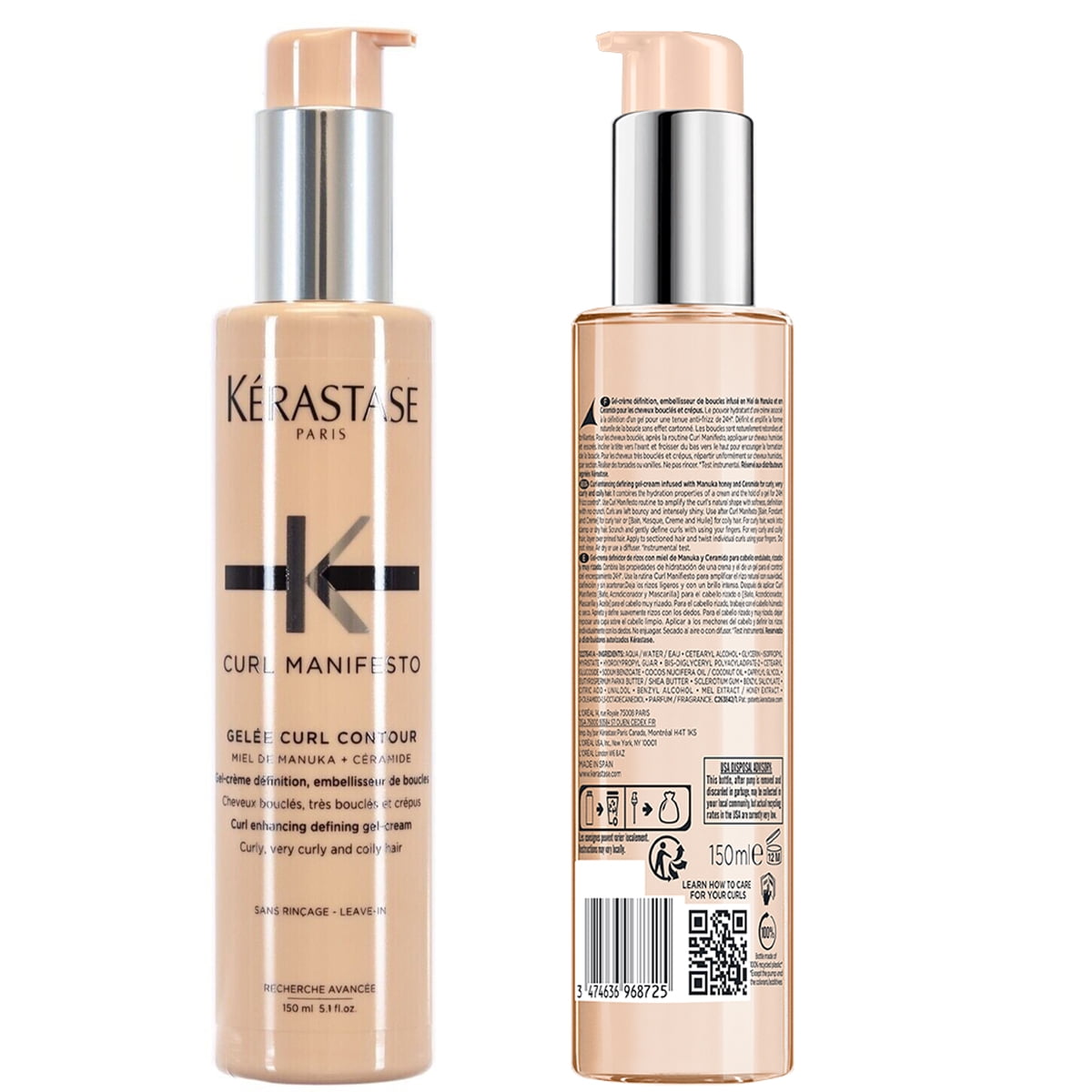 Matrix Biolage - Curl Defining Elixir, 4.2 Oz - Hair Texture