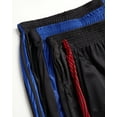 thumbnail image 2 of Pro Athlete Boys Athletic Shorts - 4 Pack Quick Dry Mesh Basketball Gym Shorts for Boys (5-16), 2 of 7