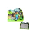 thumbnail image 1 of 10PC Minecraft Invitation Cards Party Supplies, 1 of 1