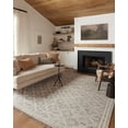 thumbnail image 2 of Angela Rose x Loloi Rivers Lagoon / Ivory 7'-9" x 9'-9" Area Rug, 2 of 9