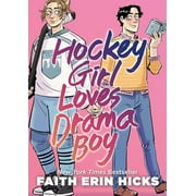 Hockey Girl Loves Drama Boy (Hardcover)