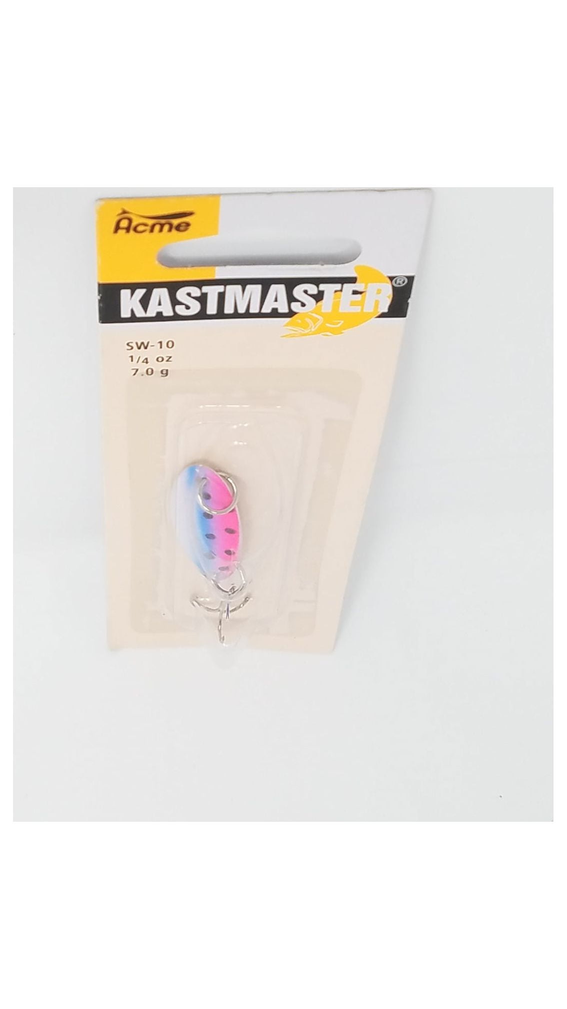 Acme Tackle Kastmaster Fishing Lure Spoon Rainbow Trout 1/4 oz.
