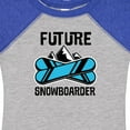 thumbnail image 4 of Inktastic Snowboarding Future Snowboarder Boys or Girls Baby Bodysuit, 4 of 5
