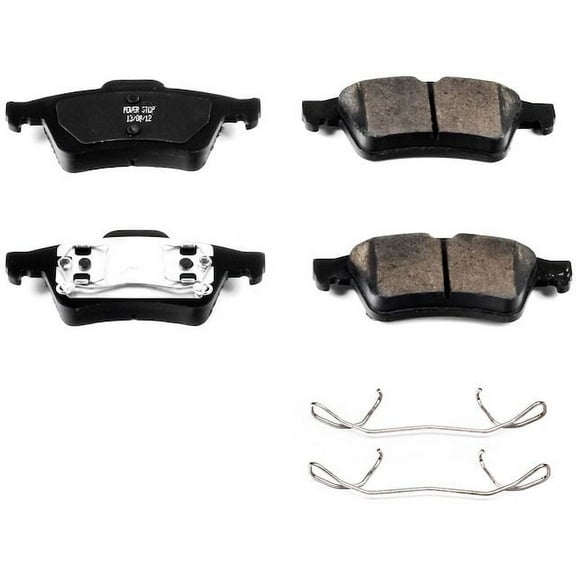 Rear Brake Pad Set - Compatible with 2006 - 2007 Mazda 5