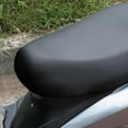 thumbnail image 4 of Seat Rain Covers,Water Resistant PU Leather Seat Covers Universally for Motorcycle Electric Bike Scooter, 4 of 8