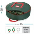 thumbnail image 5 of Christmas Tree Bag Oxford Cloth Foldable  Decoration Wreath Storage Bag For Storing Christmas Garland Home Storage, 5 of 5