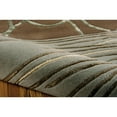 thumbnail image 2 of Nourison  Dimensions Hand-tufted Area Rug Green 2' x 7' Runner Contains Latex Geometric,Abstract 8' Runner Indoor,Handmade,Runner Grey Rectangle, 2 of 5
