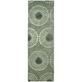 thumbnail image 5 of SAFAVIEH Soho Adeline Floral Wool Area Rug, Grey/Ivory, 6' x 6' Round, 5 of 9