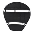 thumbnail image 4 of Cojín inflable con almohadilla de aire, protector solar, absorción de impactos, alivio del estrés, funda antideslizante para asiento de motocicleta, 4 of 9