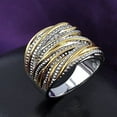 thumbnail image 5 of Anillo universal retro de doble textura dorada para hombre y mujer, adornos de anillo exagerados de moda MFZFUKR CPB-US-PSF1321-1, 5 of 5