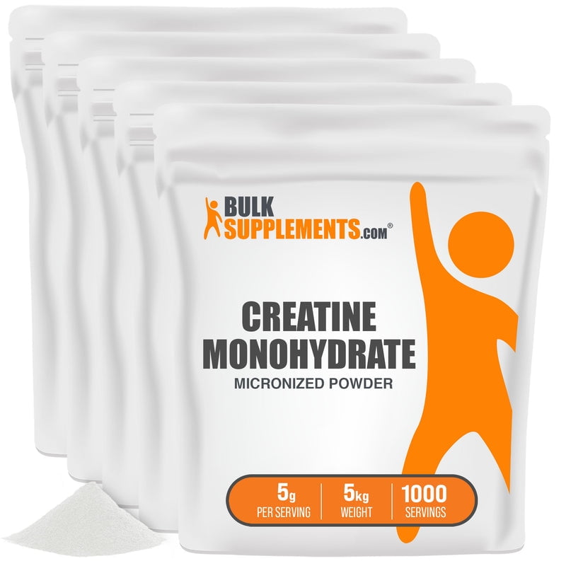 Creatine Monohydrate (5 Grams) 100 Serving – Panda Supps