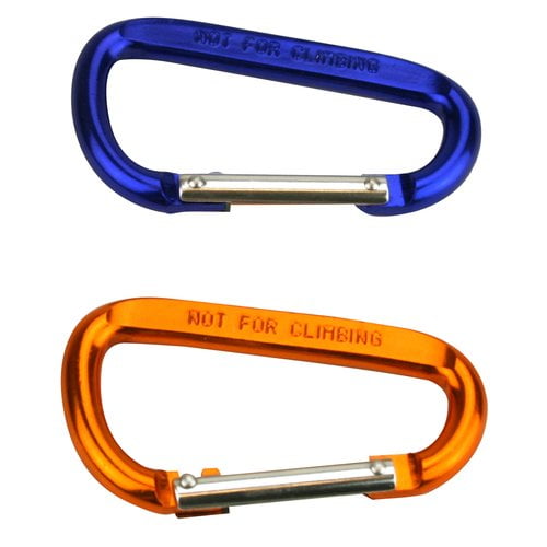 Reese Carry Power 8mm Carabiner, 2pk