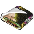 thumbnail image 5 of Yu-Gi-Oh Fleece Blanket Super Soft Cozy Warm Flannel Fleece Throw Blanket For Couch Bed Sofa Throw 50"X40", 5 of 7