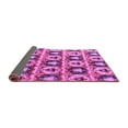 thumbnail image 2 of Ahgly Company Indoor Rectangle Oriental Purple Modern Area Rugs, 4' x 6', 2 of 4