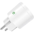 thumbnail image 1 of Smart Outlet, WiFi 16A Smart Plug Compatible with Alexa, Google Home, Remote Control WiFi Outlet via APP and Time Function, 1 of 5
