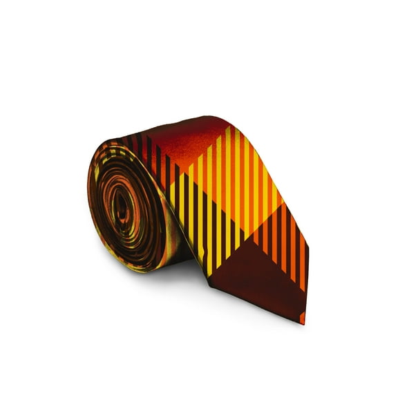 That 70's Tie - Shinesty Thanksgiving Plaid Tie