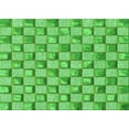 thumbnail image 1 of Ahgly Company Indoor Rectangle Patterned Emerald Green Area Rugs, 8' x 12', 1 of 6
