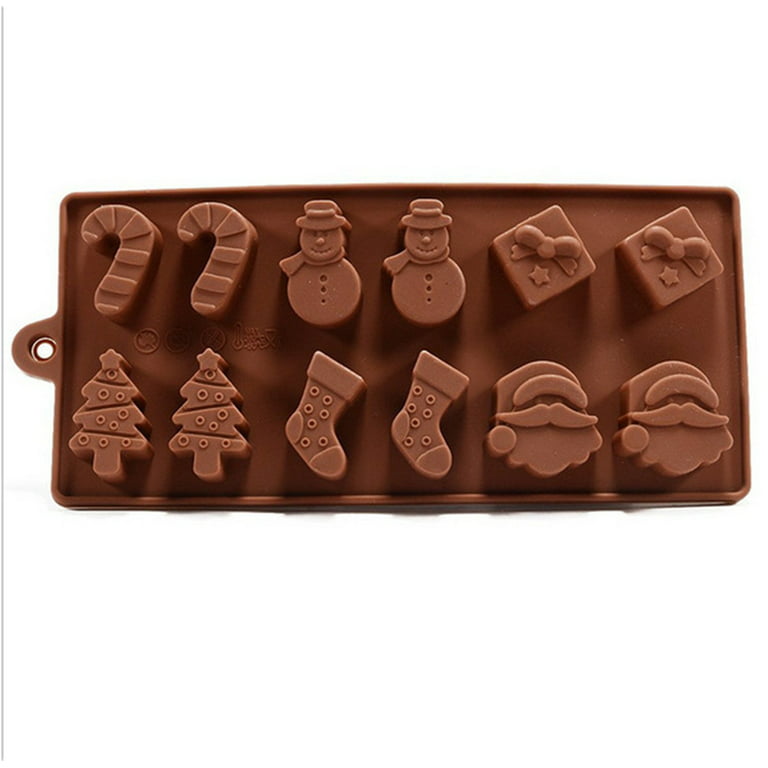 Christmas Stocking Chocolate Mold Cookie Mold Silicone Gummy Mold