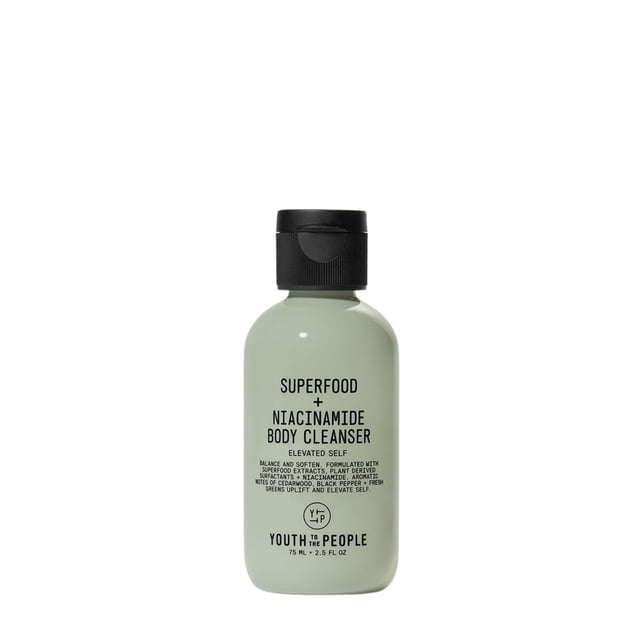 Gel de baño Youth To The People Superfood + Niacinamida 75 ml
