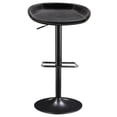 thumbnail image 4 of Rogue PU Leather Gaslift Bar Stool - Vintage Black, 4 of 9