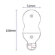 thumbnail image 3 of Soporte Para Púas De Guitarra PU cuero llavero guitarra púas titular bolsas bolsa con 3 púas (negro) Ndcxsfigh Para Estrenar, 3 of 4