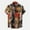 Multicolor, variant on Mens T-Shirt Tops Mens Hawaiian Short Sleeve Beach Shirt Printed Summer Casual Button Down Shirts