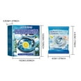 LYUCRAZ laundry detergent Dishwasher Foamer Tablets Clean The Inside Of