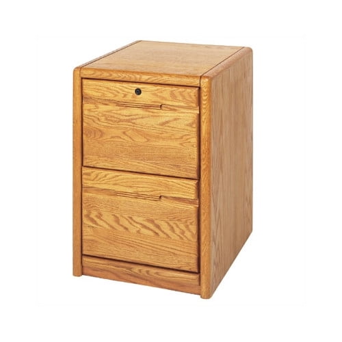 2 Drawer File Cabinet, Oak File Cabinet