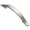 Traditional - Brushed Satin Nickel-3-3/4" Hole Center-10, variant on 10 Pack Brushed Cabinet Pulls 3 Inch(76mm) Hole Centers Handles Arch Kitchen Hardware For Cabinets And Drawer Al3028mgp