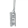 thumbnail image 2 of Arista 1/4 Carat T.W. Diamond Butterfly Sterling Silver Pendant, 18" Chain, 2 of 3