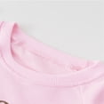 thumbnail image 4 of Sudadera Zeebread de 2 a 7 años con diseño de dinosaurios para niñas, ropa de manga larga con dibujos animados para otoño y primavera, disfraz de moda para bebés, 4 of 4