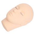 thumbnail image 1 of Lash Mannequin Head, Elastic Makeup Practice Simulated Training Lash Extension Mannequin Head 3 Layer Lashes  for Novice for Cosmetic Store Pink,Light Coffee,Black Coffee, 1 of 7