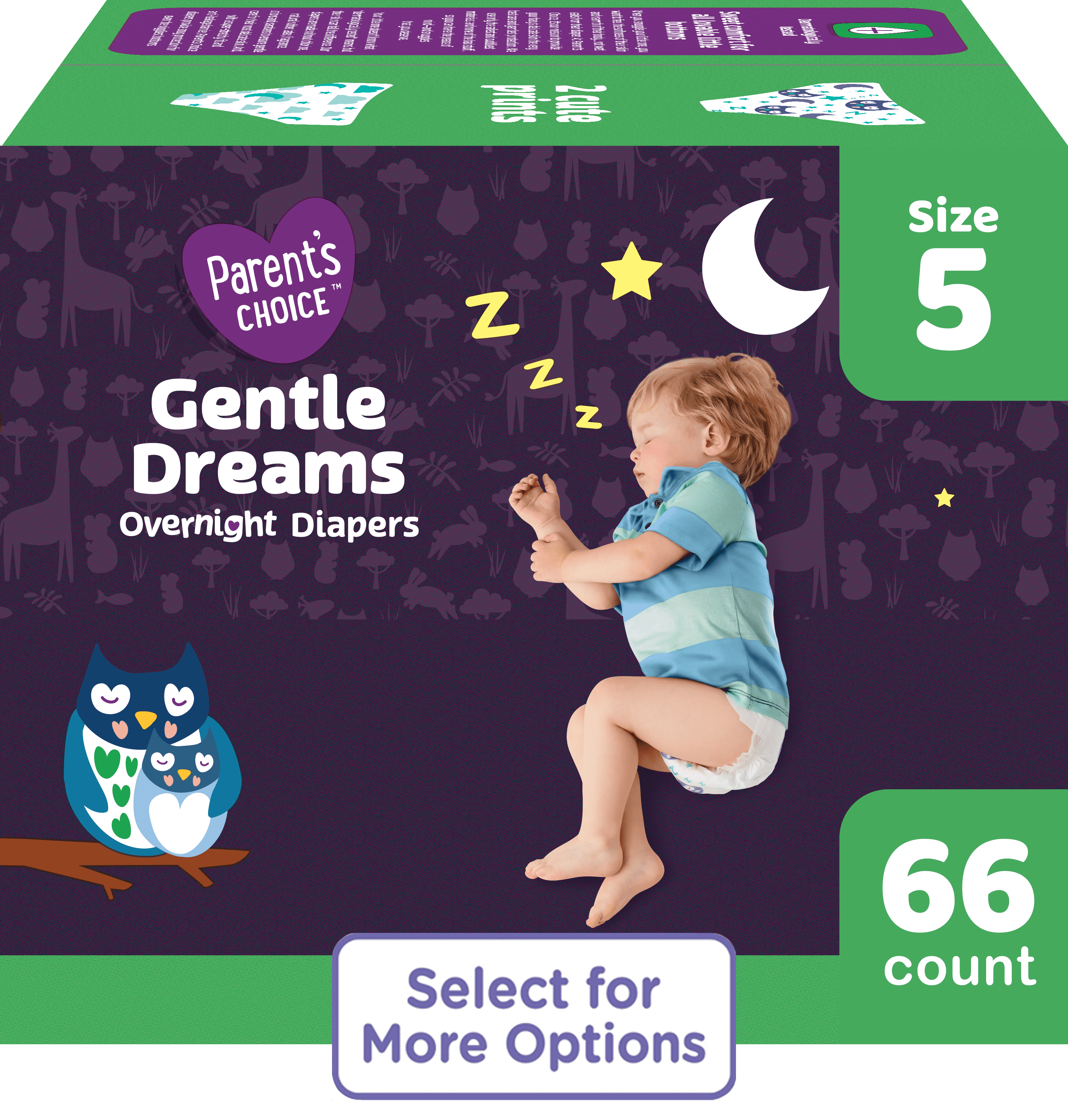 Parent's Choice Ultimate Care Overnight Underwear for Boys and