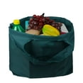 thumbnail image 4 of Grocery Bags Heavy Duty Reusable Foldable Groceries Tote Bag Portable And Folding Shopping Bag Storage Case,F,Polyester, 4 of 4