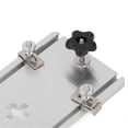 thumbnail image 2 of Aluminum Alloy Router Table Insert Plate for Electric Jigsaw for Woodworking, 2 of 4
