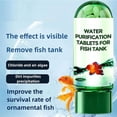 thumbnail image 4 of Fish Tank Purification Tablets Fish Tank Water Clarifying Tablets for All Aquatic Organisms To Promote Growth and Prevent Turbidity, 4 of 9