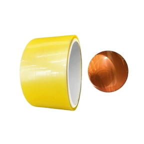 Creative Sticky Ball Tape, Decorative Toys Crafts DIY Relaxing Game with Ball, Yellow