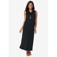 thumbnail image 4 of Jessica London Women's Plus Size 2-Piece Cowlneck Jacket Dress, 4 of 5